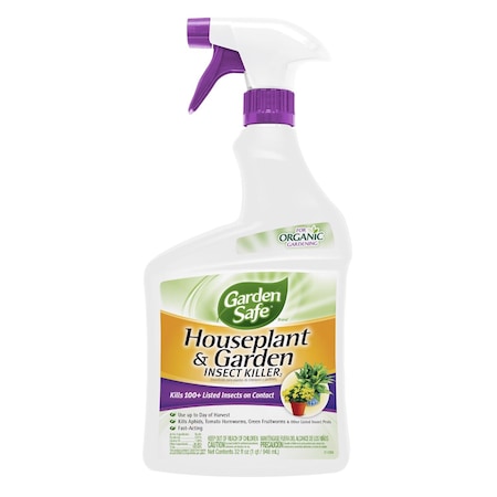 Garden Safe Garden Safe Organic Insect Killer Liquid 32 oz HG-93214